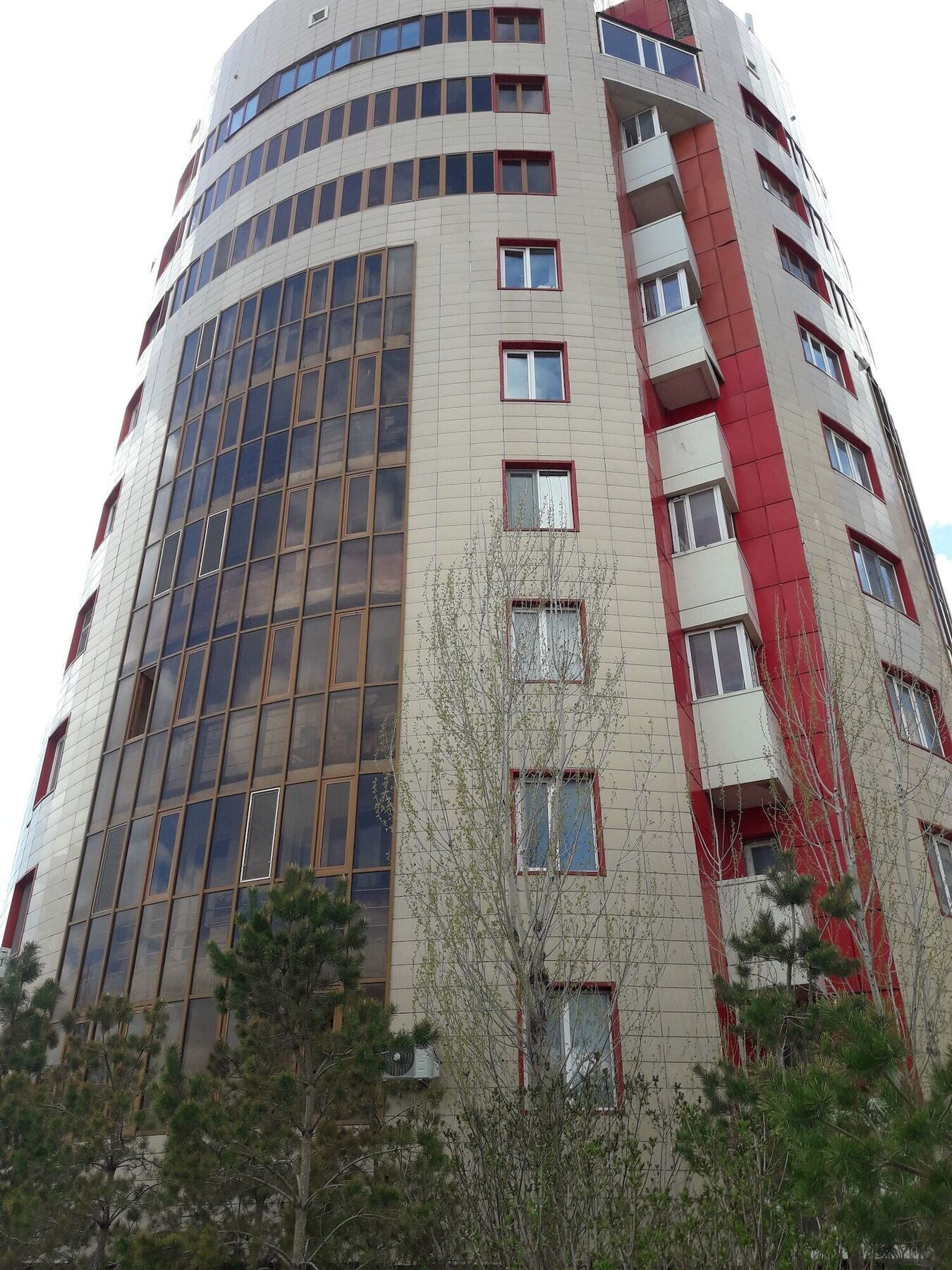 Prospect Otel Astana Dış mekan fotoğraf